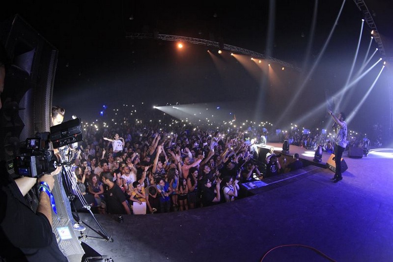 Tamer Hosny at Beirut Holidays